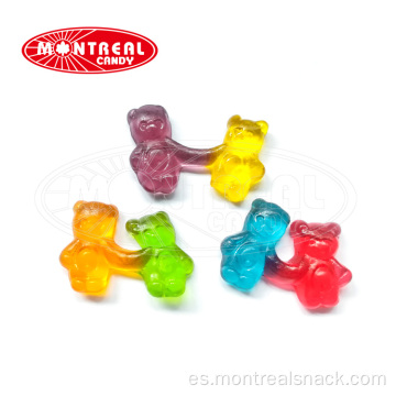 Bears suaves de goma Candy Gummy con dulce